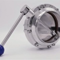 Stainless Steel Butterfly Valve, Welded, type S-S DN125