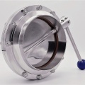 Stainless Steel Butterfly Valve, Welded, type S-S DN150