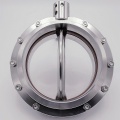 Stainless Steel Butterfly Valve, Welded, type S-S DN150