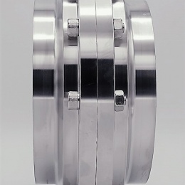 Stainless Steel Butterfly Valve, Welded, type S-S DN150