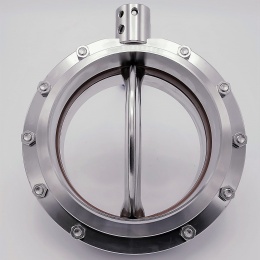 Stainless Steel Butterfly Valve, Welded, type S-S DN150