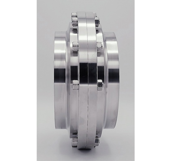 Stainless Steel Butterfly Valve, Welded, type S-S DN150