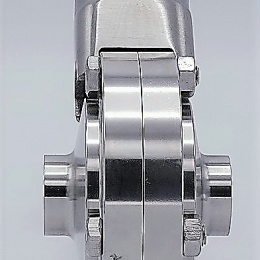 Stainless steel butterfly valve, welded type S-S | DN20