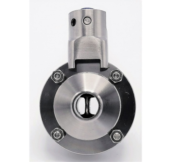 Stainless steel butterfly valve, welded type S-S | DN20