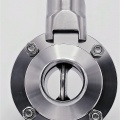 Stainless Steel Butterfly Valve, Welded, type S-S DN32