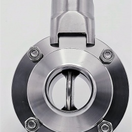 Stainless Steel Butterfly Valve, Welded, type S-S DN32