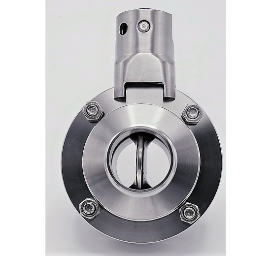 Stainless Steel Butterfly Valve, Welded, type S-S DN32