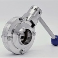 Stainless steel butterfly valve, welded type S-S | DN40