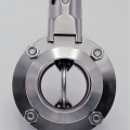 Stainless steel butterfly valve, welded type S-S | DN50