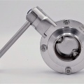 Stainless steel butterfly valve, welded type S-S | DN50