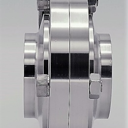 Stainless steel butterfly valve, welded type S-S | DN50