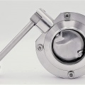 Stainless Steel Butterfly Valve, welded, type S-S DN65_180
