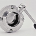 Stainless Steel Butterfly Valve, welded, type S-S DN65_180