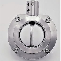 Stainless Steel Butterfly Valve, welded, type S-S DN65_180