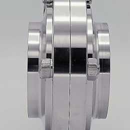 Stainless steel butterfly valve, welded type S-S DN65