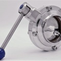 Stainless Steel Butterfly Valve, Welded, type S-S DN80