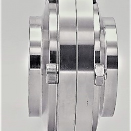 Stainless Steel Butterfly Valve, welded, type S-S