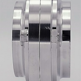 Stainless Steel Butterfly Valve, Welded, type S-S