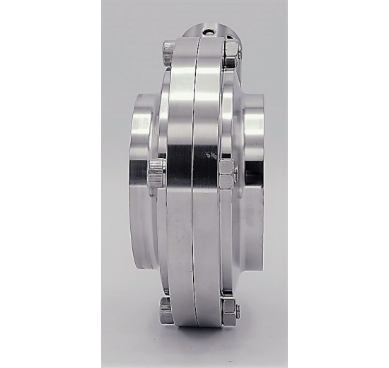 Stainless Steel Butterfly Valve, Welded, type S-S