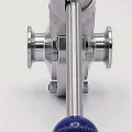 Stainless steel butterfly valves, CLAMP type C-C DN20(K34)