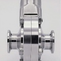 Stainless steel butterfly valves, CLAMP type C-C DN20(K34)
