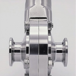 Stainless steel butterfly valves, CLAMP type C-C DN20(K34)