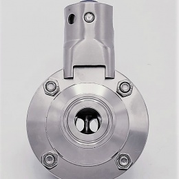 Stainless steel butterfly valves, CLAMP type C-C DN20(K34)