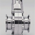 Stainless steel butterfly valves, CLAMP type C-C DN32 (collar 50.5mm)