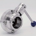Stainless steel butterfly valves, CLAMP type C-C DN50(K64)