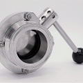 Stainless steel butterfly valves, CLAMP type C-C | DN65_180 (K91)