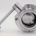 Stainless steel butterfly valves, CLAMP type C-C | DN65_180 (K91)