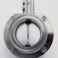 Stainless steel butterfly valves, CLAMP type C-C | DN65_180 (K91)