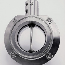 Stainless steel butterfly valves, CLAMP type C-C | DN65_180 (K91)