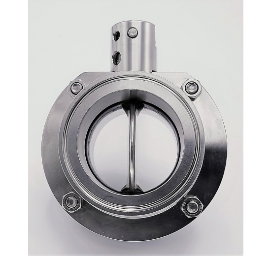 Stainless steel butterfly valves, CLAMP type C-C | DN65_180 (K91)
