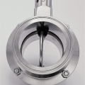 Stainless steel butterfly valves, CLAMP type C-C DN80(K106)