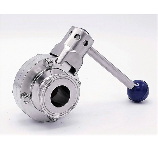 Stainless steel butterfly valves, clamp type