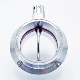 Stainless steel butterfly valves, clamped type C-C DN100 (collar 119mm)