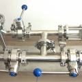 Stainless steel butterfly valves type C-C Sanitary process valve
