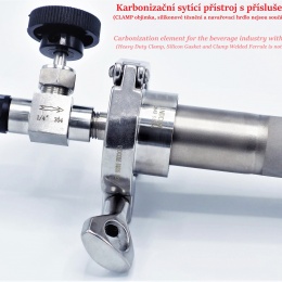 stainless steel carbonization element