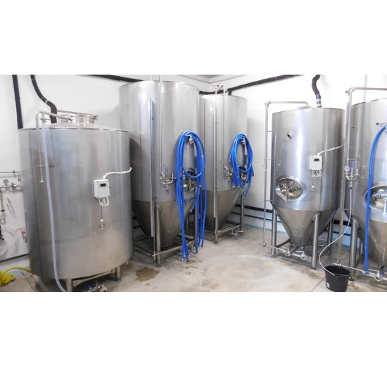 stainless steel CCT beer tanks 20HL