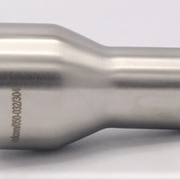 stainless steel centric reducer, welding, long DN 50/32