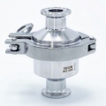Stainless Steel Check Valve, CLAMP C-C DN15