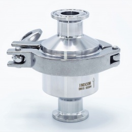Stainless Steel Check Valve, CLAMP C-C DN15