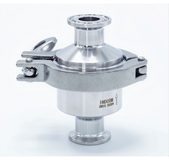 Stainless Steel Check Valve, CLAMP C-C DN15