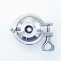 Stainless Steel Check Valve, CLAMP C-C DN20