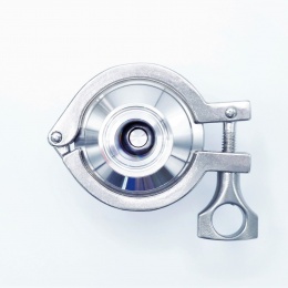 Stainless Steel Check Valve, CLAMP C-C DN20