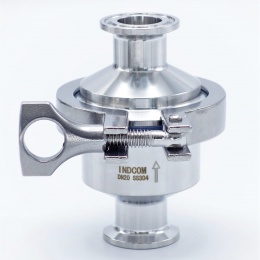Stainless Steel Check Valve, CLAMP C-C DN20