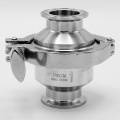 Stainless Steel Check Valve, CLAMP C-C DN32