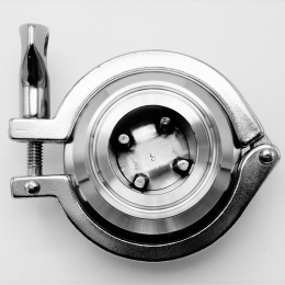 Stainless Steel Check Valve, CLAMP C-C DN32