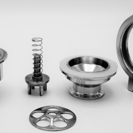 Stainless Steel Check Valve, CLAMP C-C DN32